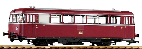 PIKO 37308 G Scale DB III VT 98 Railbus, Single Unit
