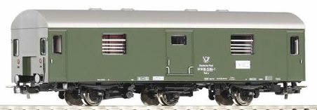 Piko 53023 HO Scale 1/87 Reko 3-Axle RPO Car DR IV