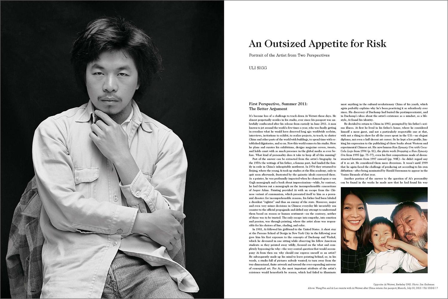 Ai Weiwei. Updated Edition (German, French, English)