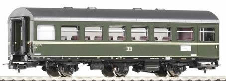 Piko 53080 HO Scale 1/87 Reko 3-Axle Coach 2nd Cl. DR III