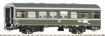 Piko 53084 HO Scale 1/87 Reko 2-Axle Coach 2nd Cl. DR III