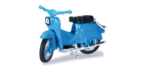 Herpa 53136 HO Scale Simson KR 51/1 Motorbike