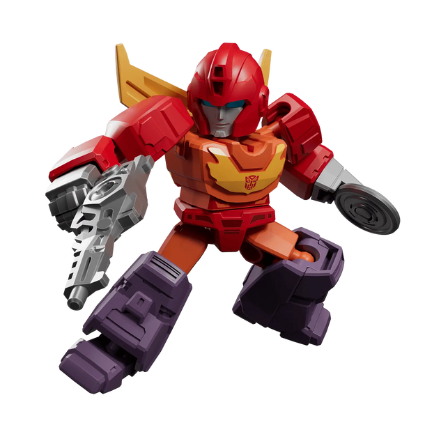 Blokees | Transformers Defender Version 03 | Heavy Metal War [Single Blind Box]