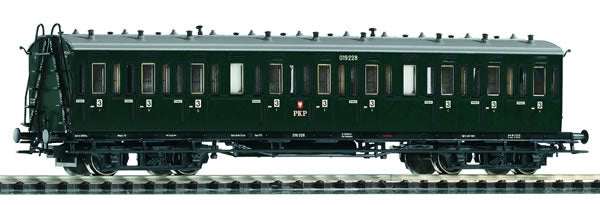 Piko 53330 HO Scale 1/87 Comp. Coach Bx, ex-C4 sä 98 2nd Cl. PKP III
