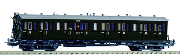 Piko 53331 HO Scale 1/87 Comp. Coach Ax, ex-B4 sä 99 1st Cl. PKP III