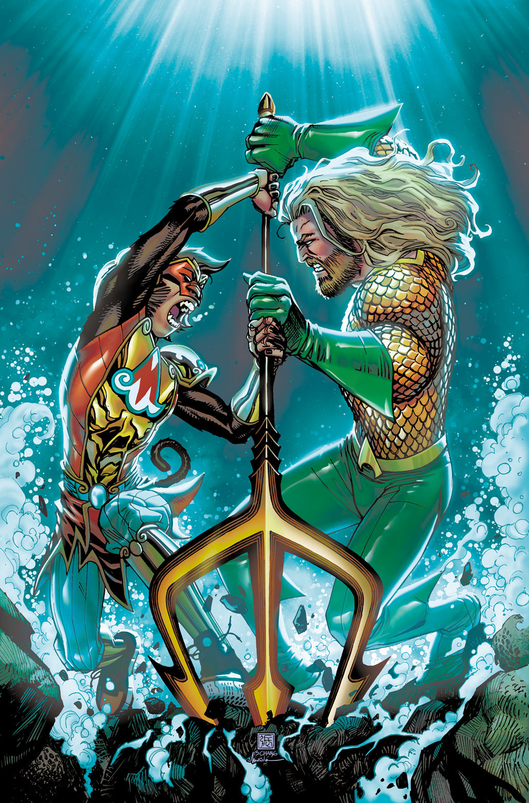 Monkey Prince #7 (Of 12) A Bernard Chang Gene Luen Yang (10/04/2022) Dc