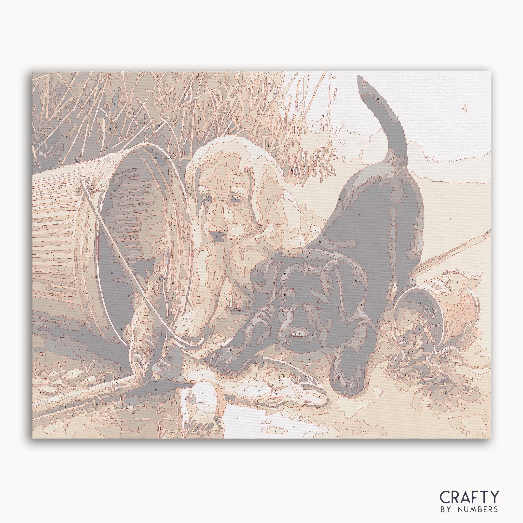 Puppies at Play