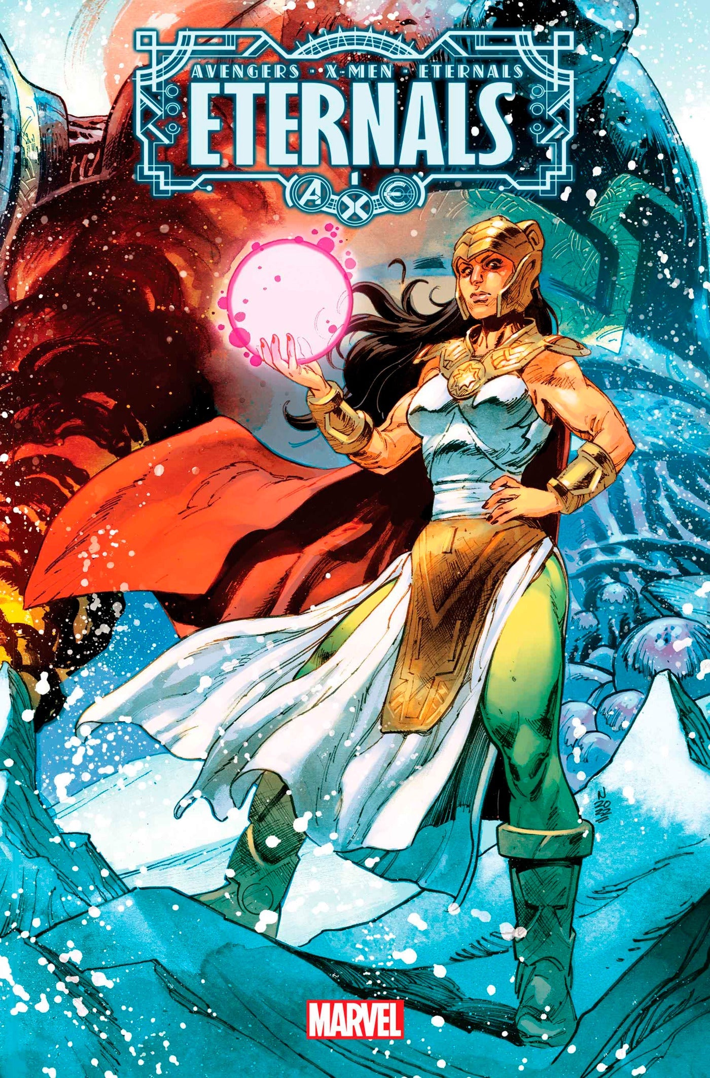 Axe Eternals #1 A Nic Klein Kieron Gillen (10/12/2022) Marvel