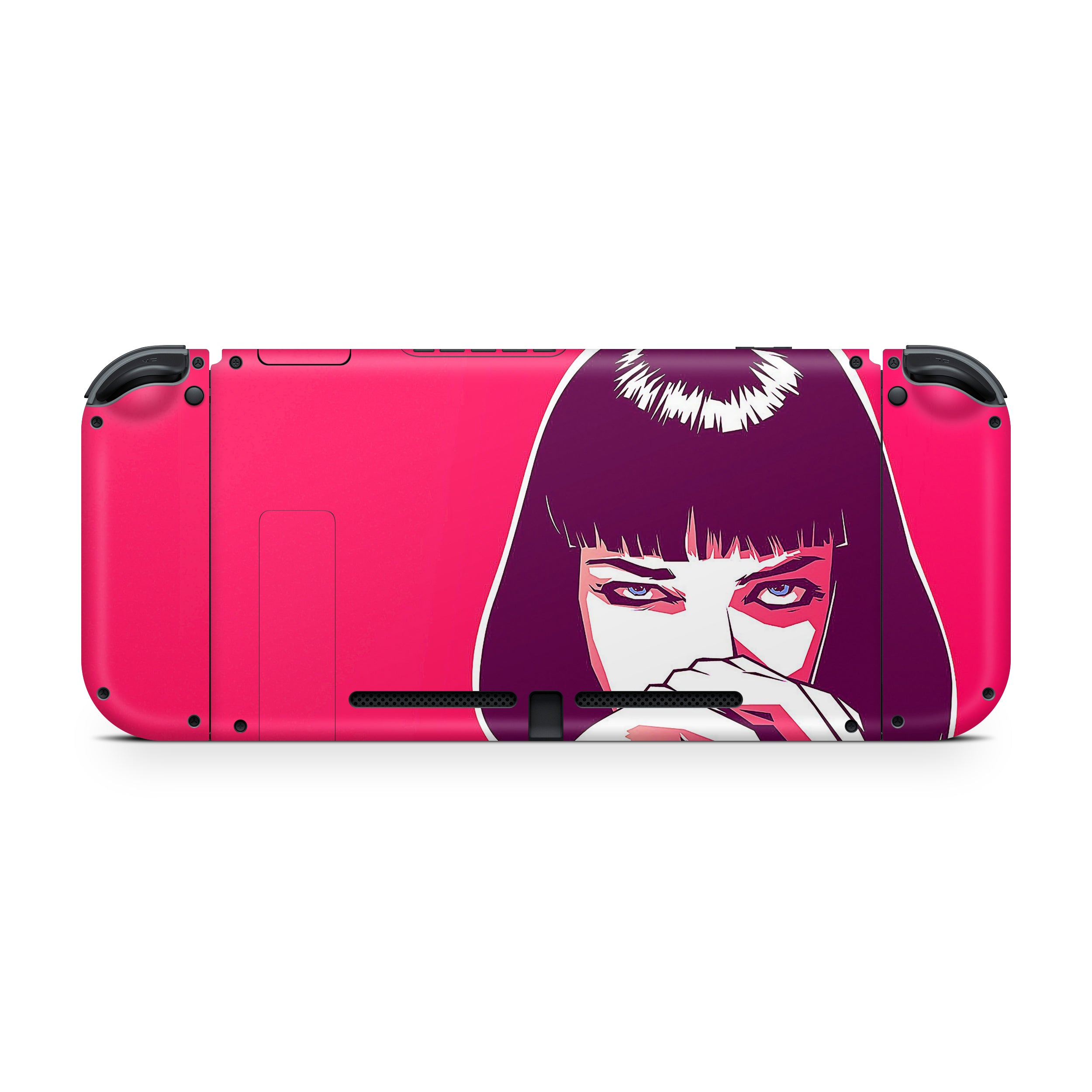 Femme Fatale Nintendo Switch Skin