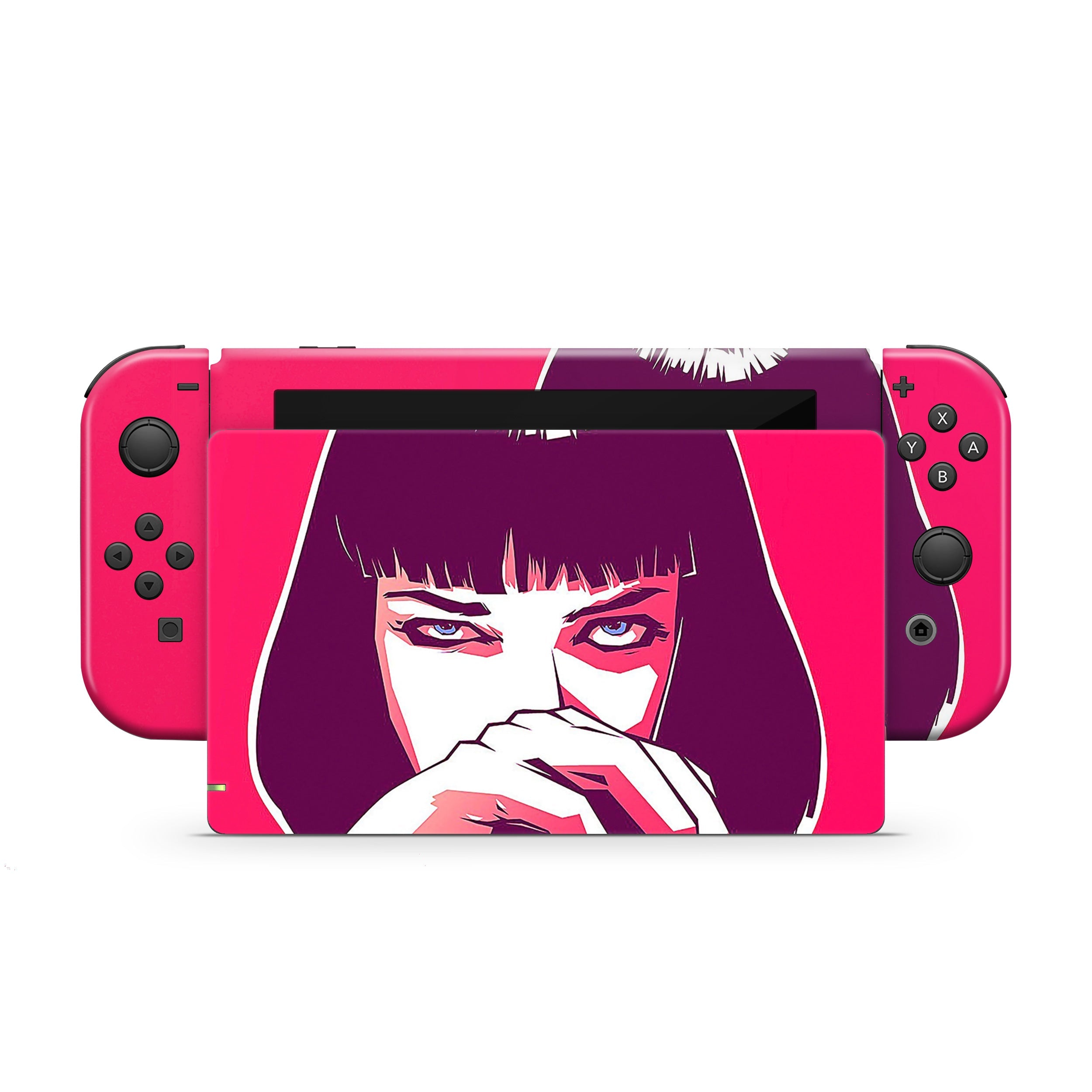 Femme Fatale Nintendo Switch Skin