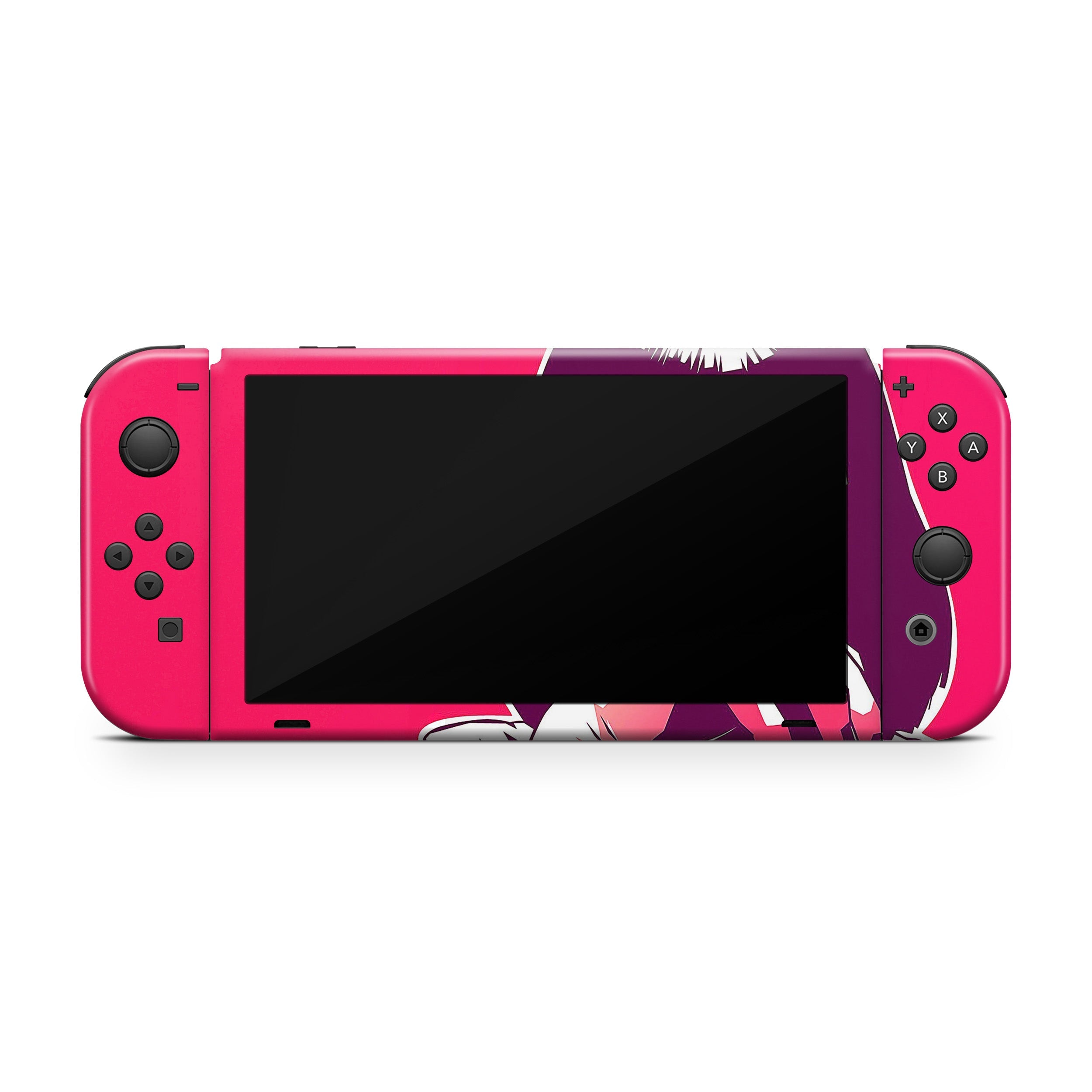 Femme Fatale Nintendo Switch OLED Skin
