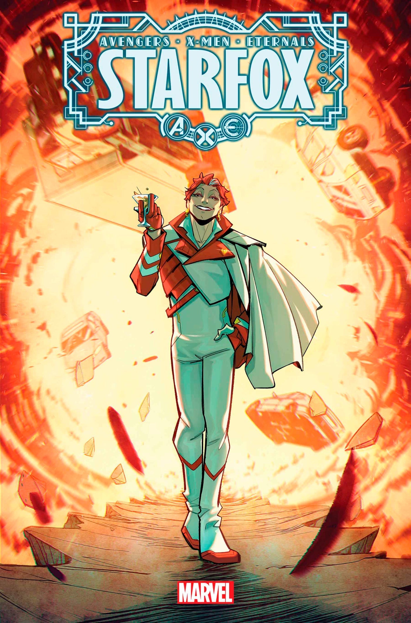 Axe Starfox #1 A Daniele Di Nicuolo Kieron Gillen(10/05/2022) Marvel