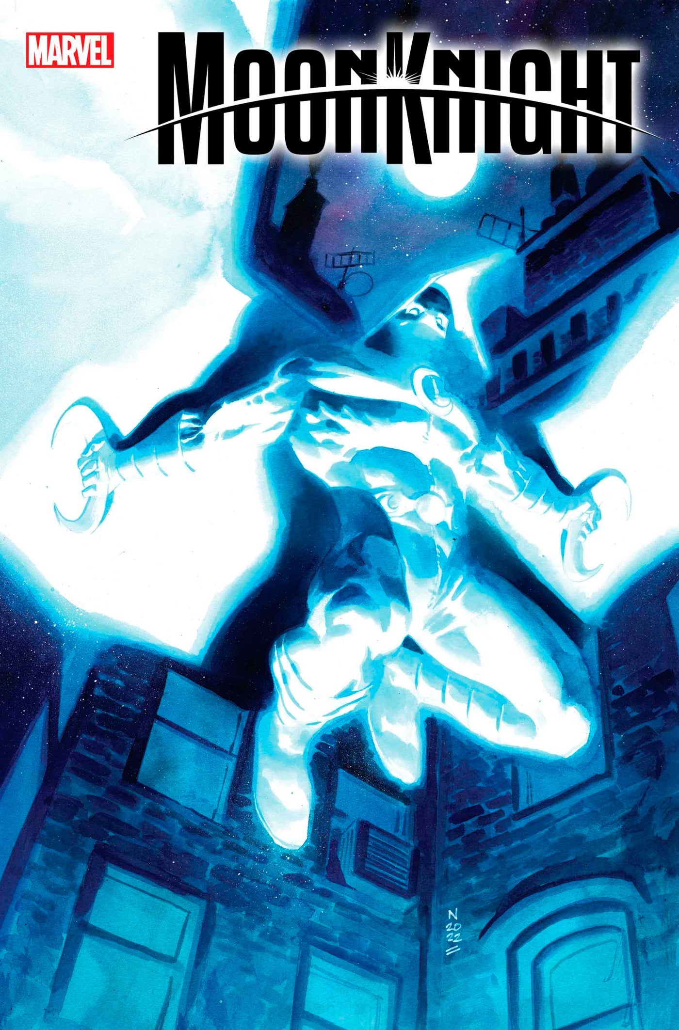 Moon Knight Annual #1 B Nic Klein Variant (10/26/2022) Marvel