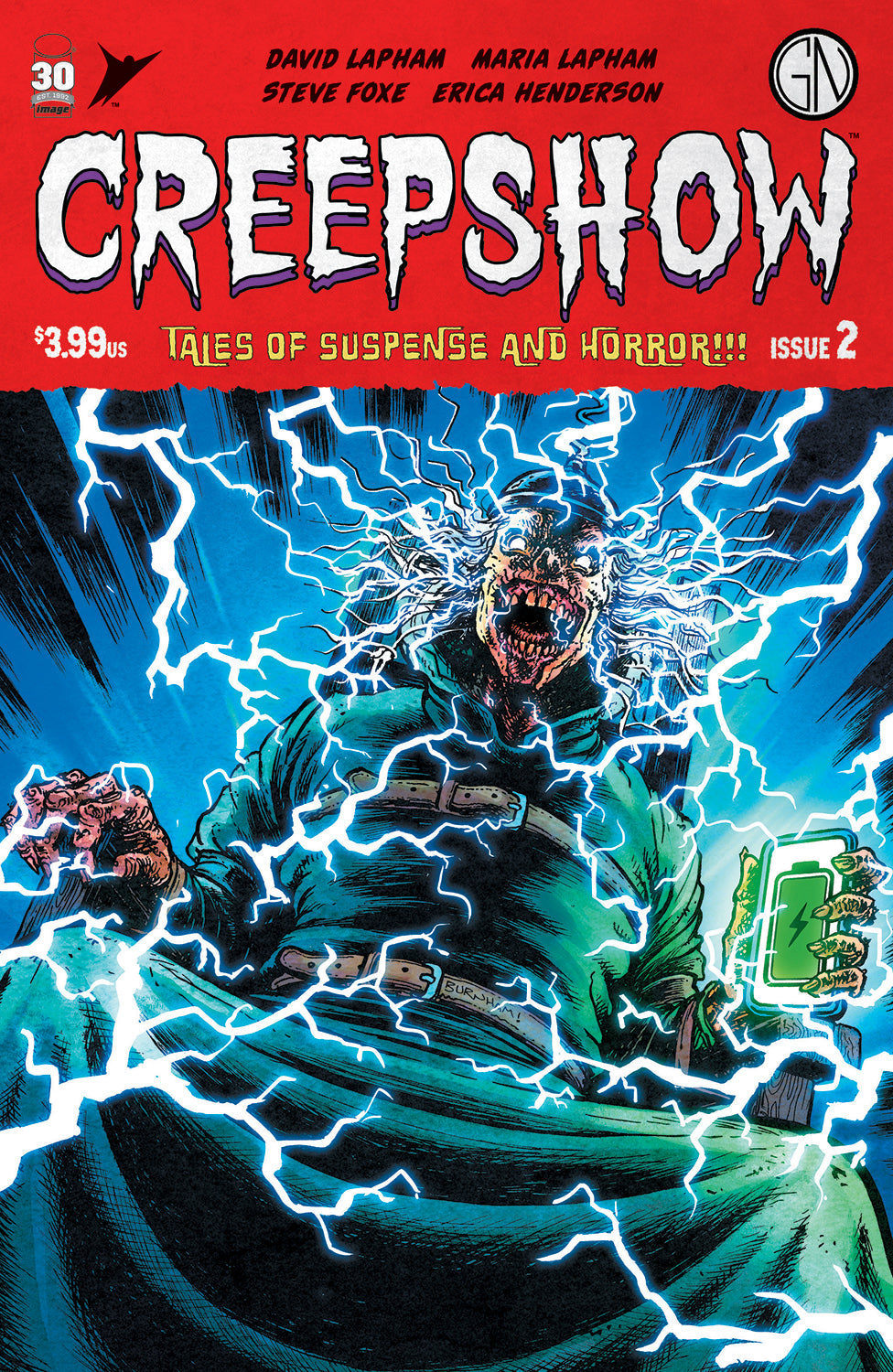 Creepshow #2 (Of 5) A Chris Burnham (Mr) (10/26/2022) Image