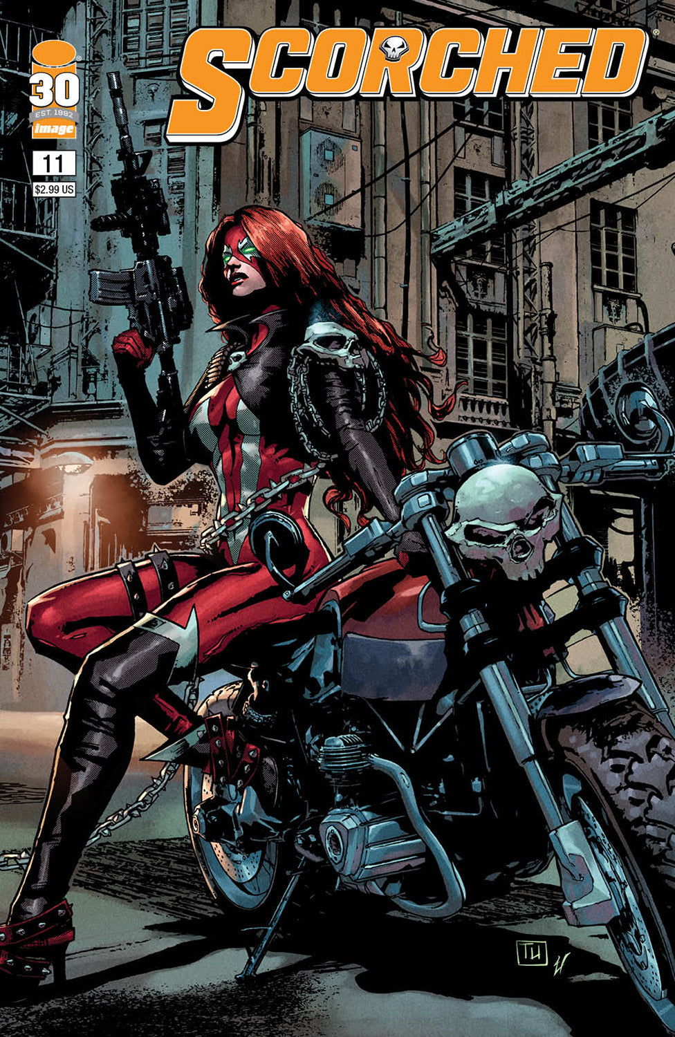 Spawn Scorched #11 A Thomas Nachlik Sean Lewis (10/26/2022) Image