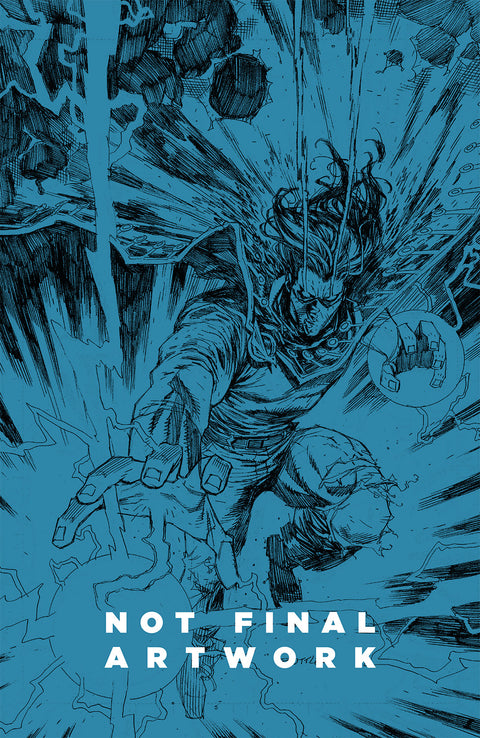 Vanish #2 1:50 Ryan Ottley Virgin Variant cover