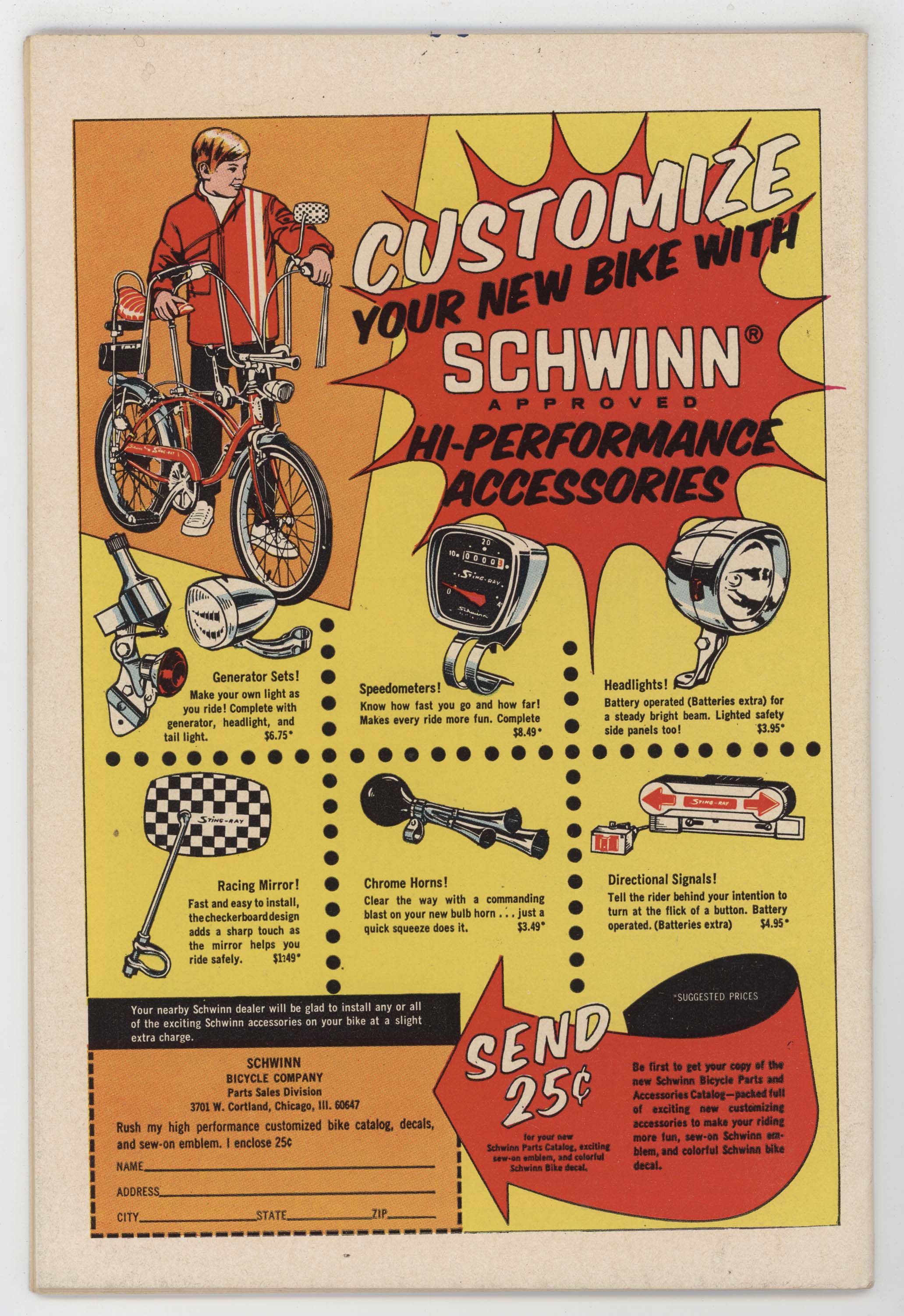 Little Dot 144 Harvey 1972 FN VF Warren Kremer Richie Rich Surfing Surfboard