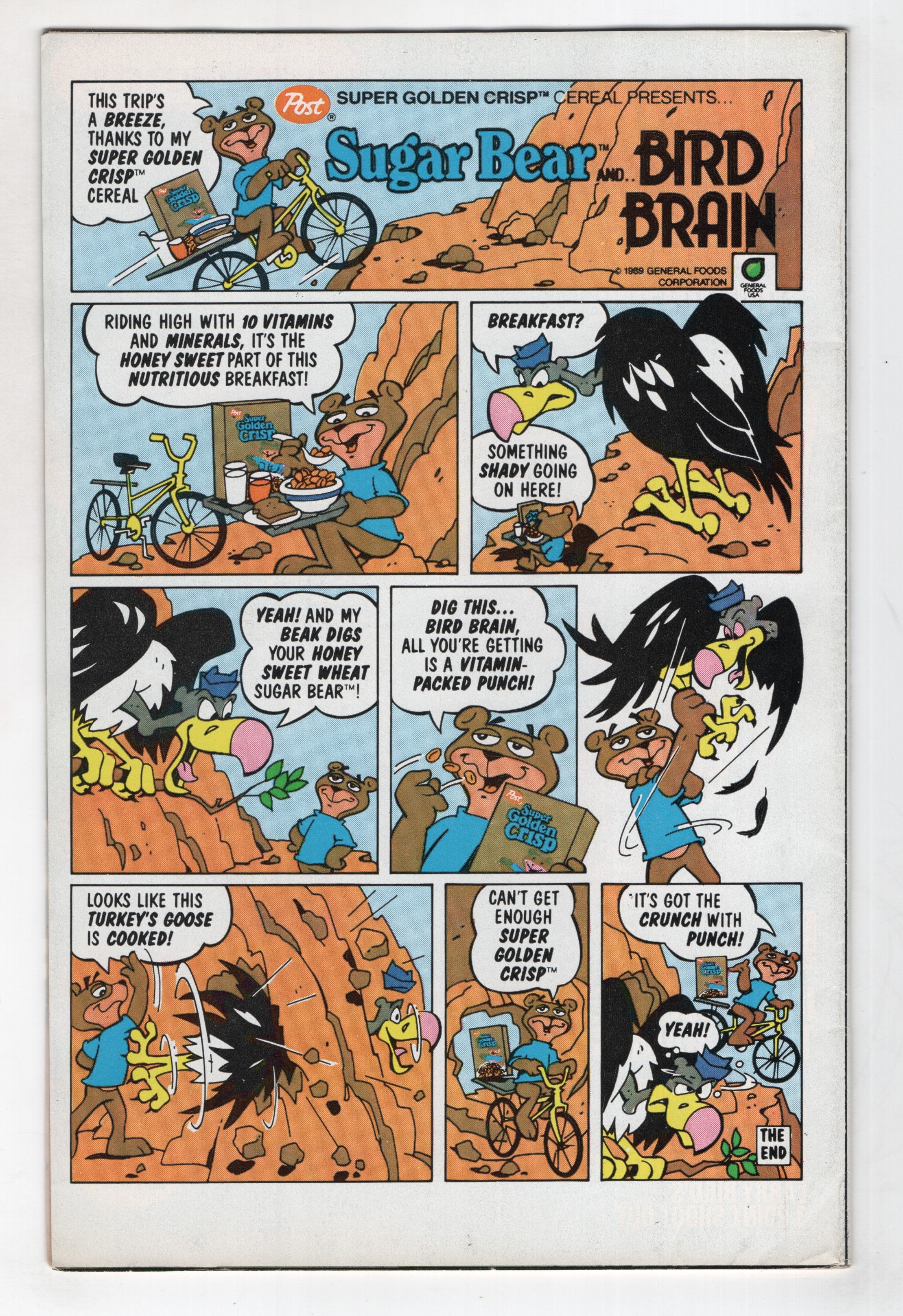 Faculty Funnies 3 Archie 1989 NM- Stan Goldberg