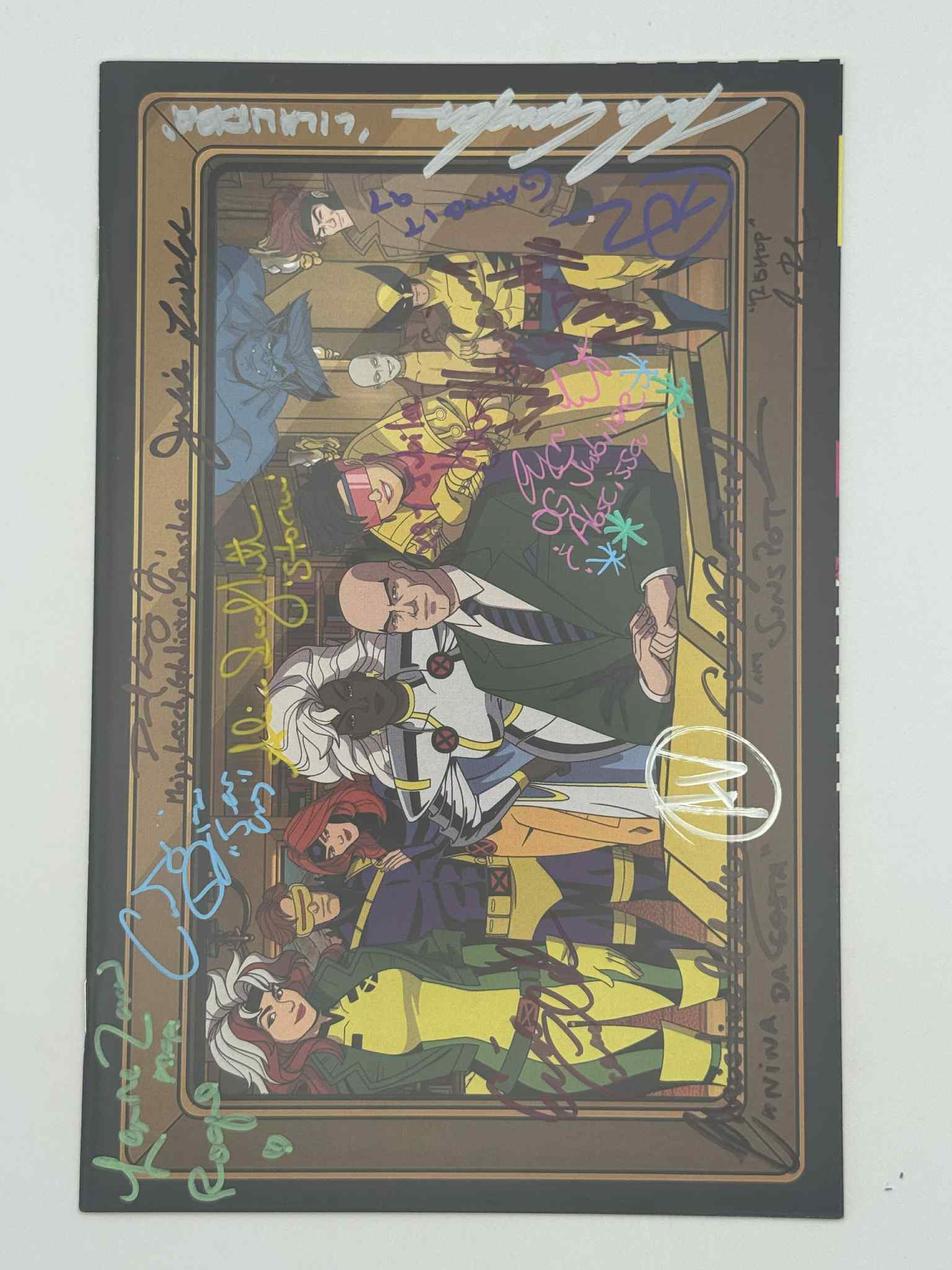 [SIGNED 15 TIMES W/ COA] X-MEN '97 #1 ASSORTED X-MEN VOICE ACTORS | CREATORS  [ IN STOCK]