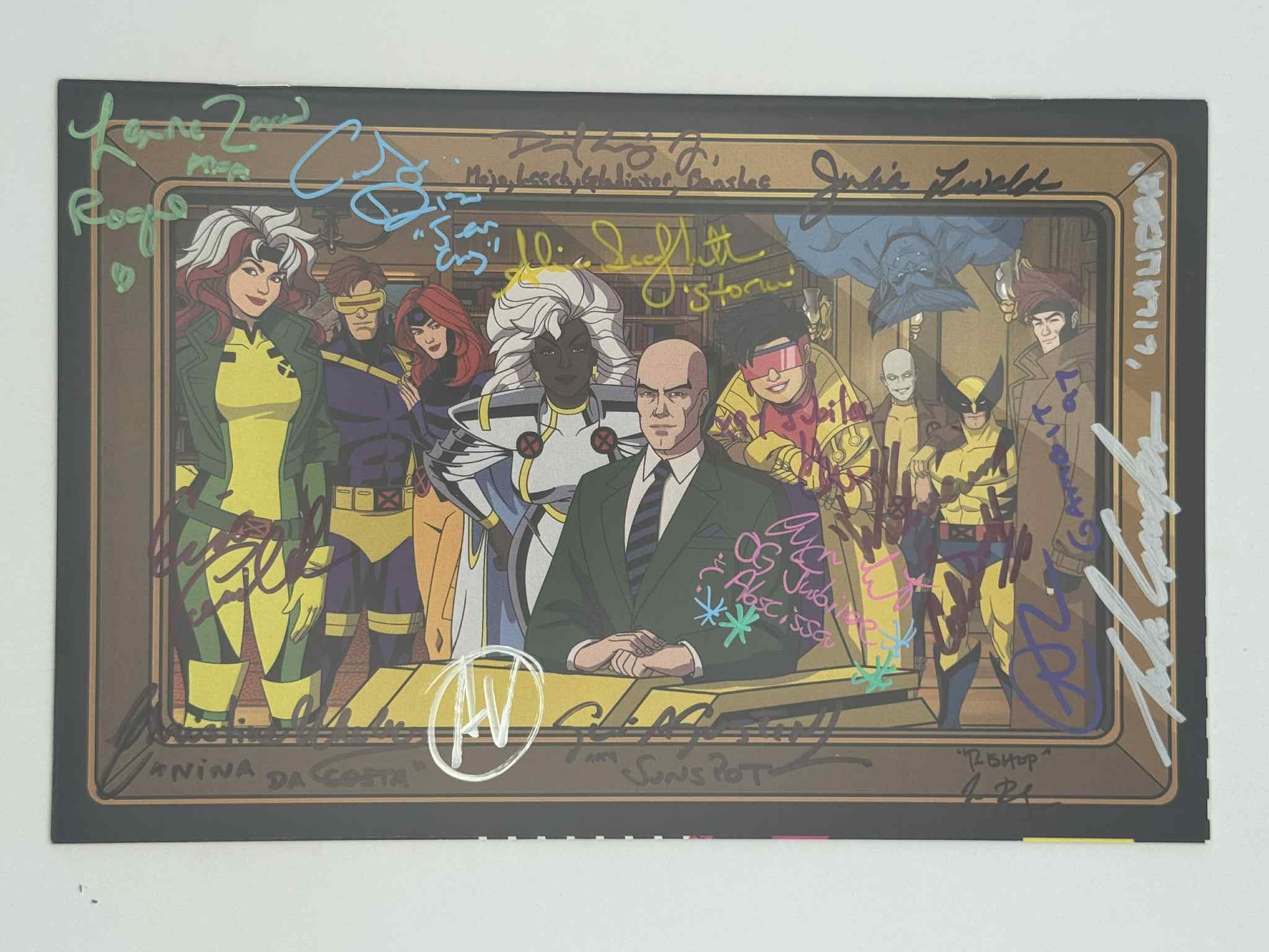 [SIGNED 15 TIMES W/ COA] X-MEN '97 #1 ASSORTED X-MEN VOICE ACTORS | CREATORS  [ IN STOCK]