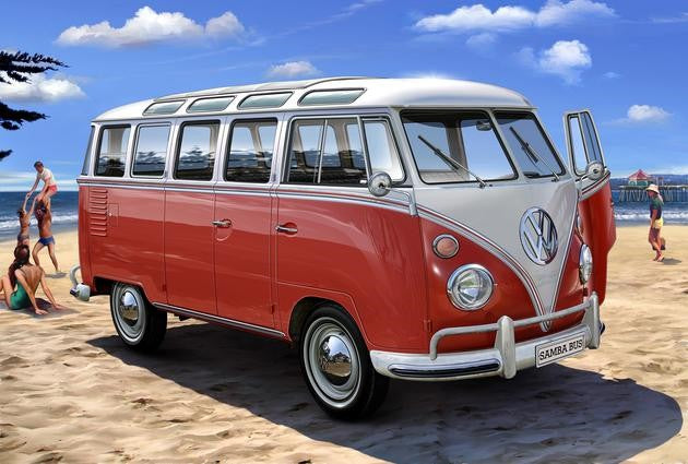 Revell 7399 1/24 VW T1 Samba 23-Window Bus