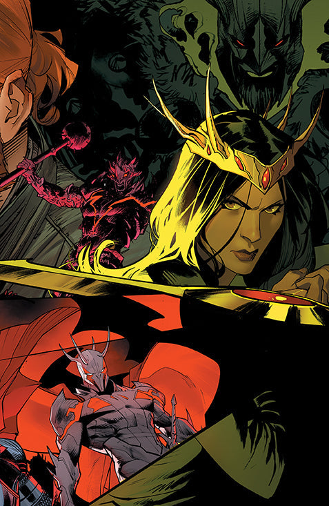 Once & Future #30 A Connecting Dan Mora Kieron Gillen (10/12/2022) Boom