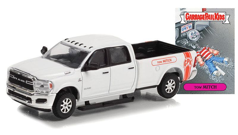 Greenlight 54070-D 1/64 Scale Tow Mitch - 2021 Ram 2500 Pickup Garbage