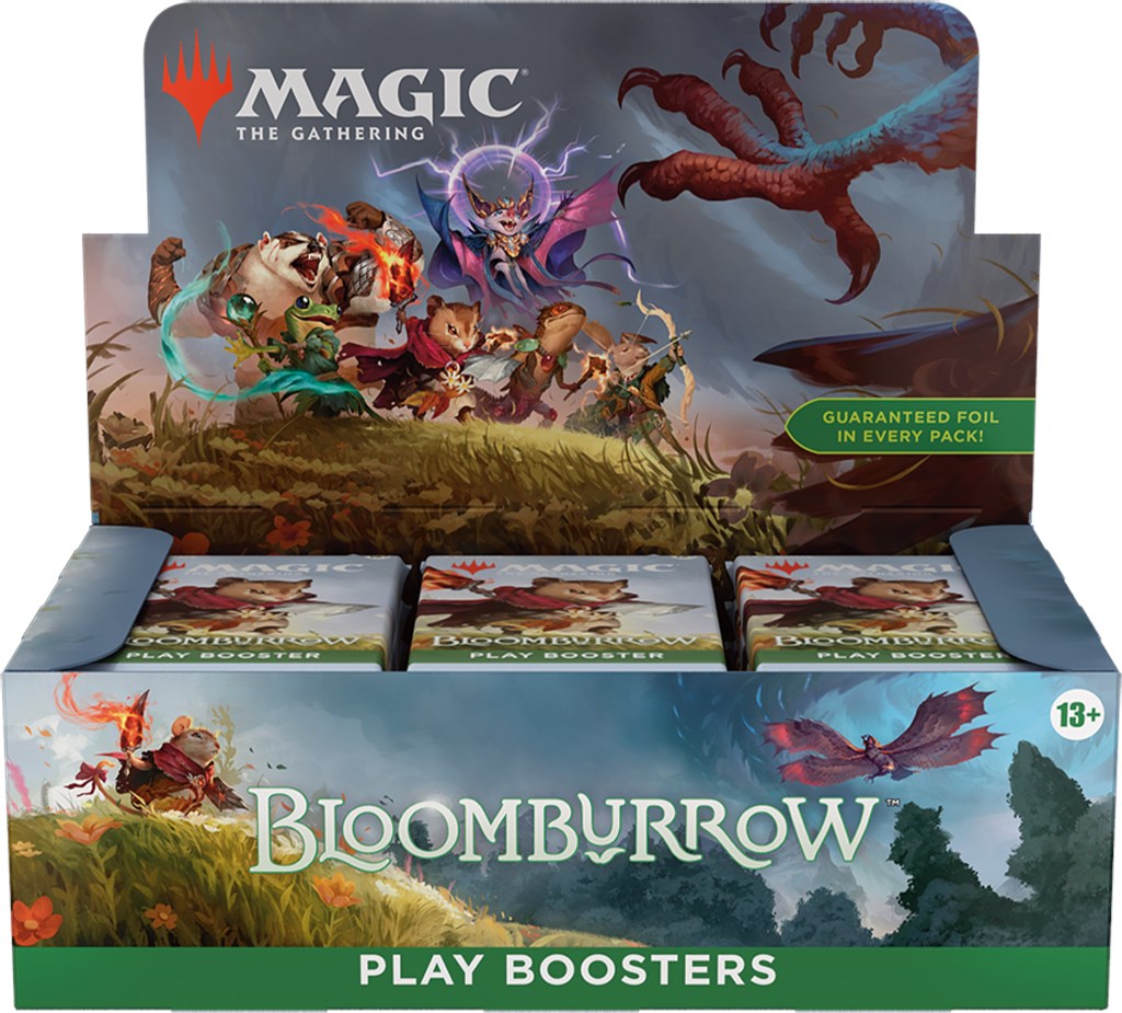 Bloomburrow - Play Booster Display [BLB]