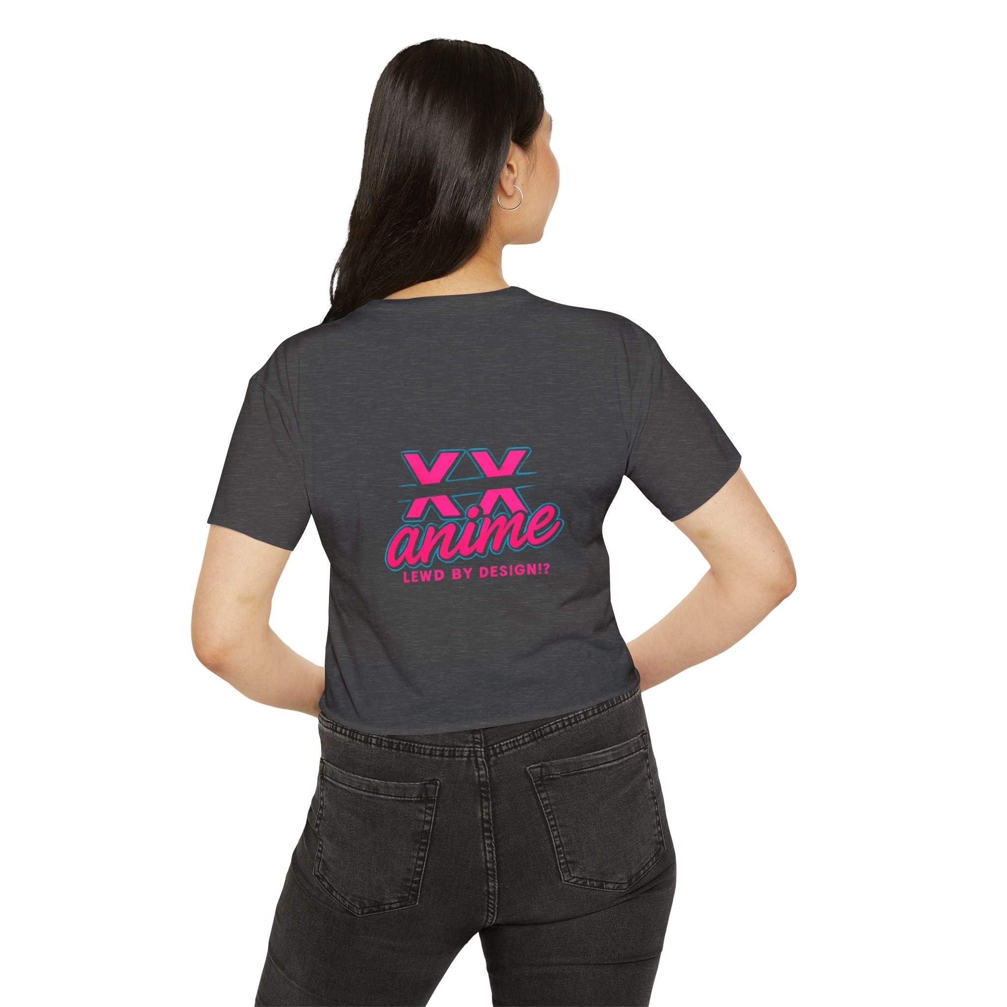 Copy of Idol style 3 Crop Top, Cute Anime Crop Top, Summer Festival Shirt, Graphic Tee for Music Festivals, Trendy Anime Apparel