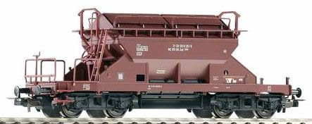 Piko 54322 HO Scale 1/87 4-Axle Covered Hopper Tad5830 DR IV