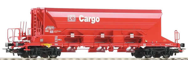 Piko 54343 HO Scale 1/87 3-Bay Hopper Facns DB AG Red VI