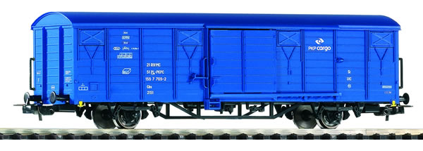 Piko 54448 HO Scale 1/87 Boxcar Gbs PKP Cargo VI