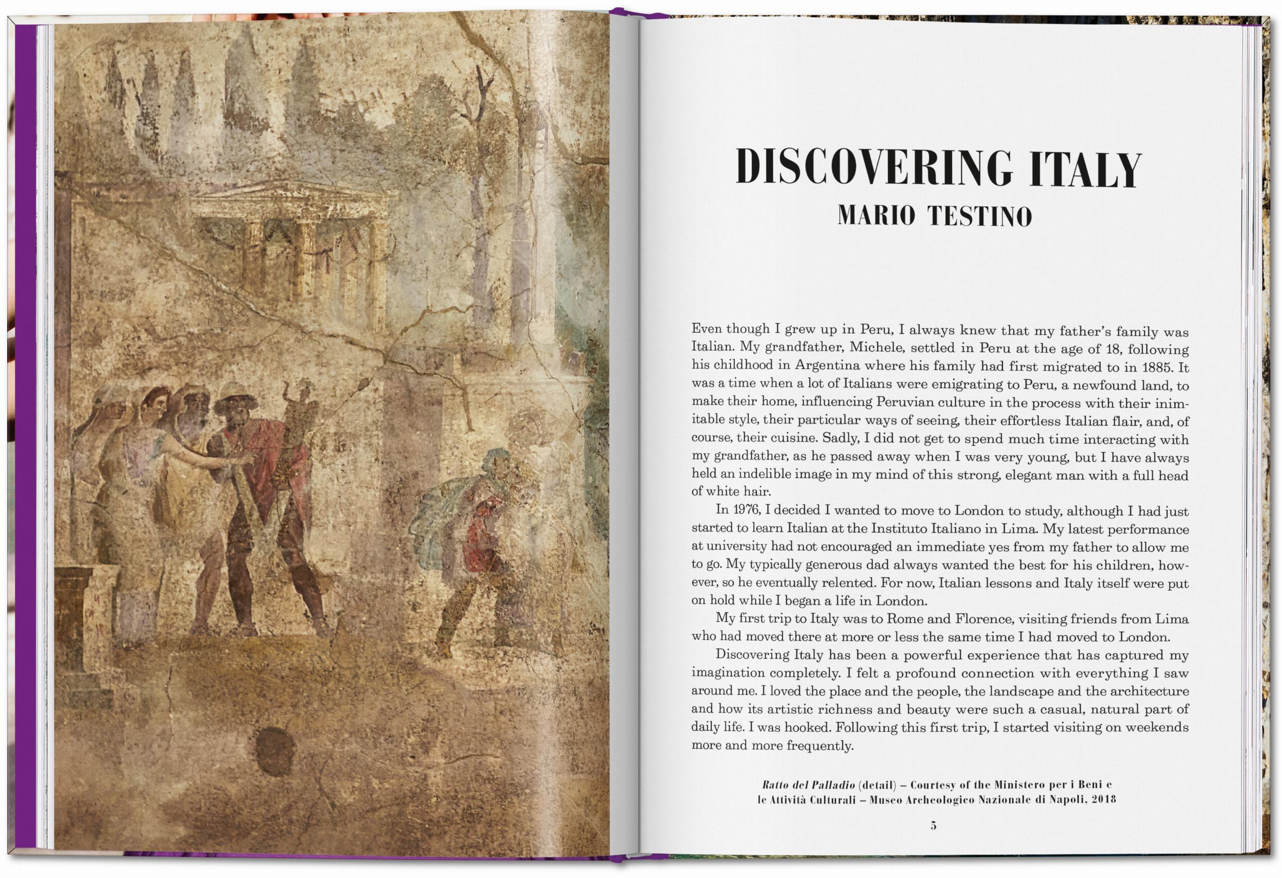 Mario Testino. Ciao (English)