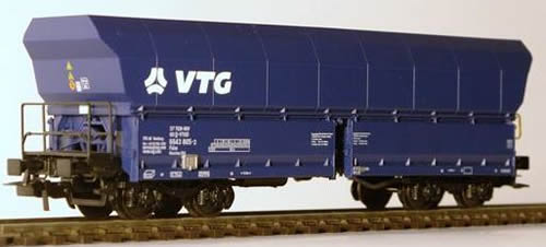 Piko 54670 HO Scale 1/87 Covered Hopper Falns176 VTG VI
