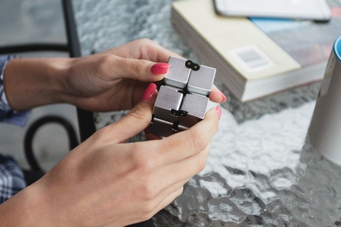Infinity Cube Fidget Toy – Stress Relief and Focus Enhancer
