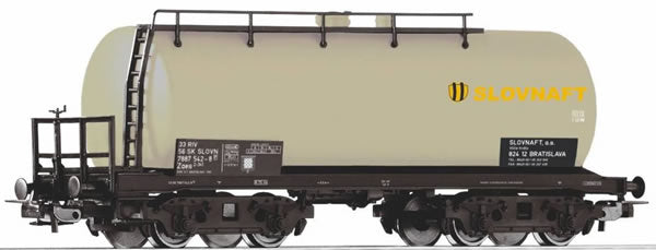 Piko 54742 HO Scale 1/87 Tank Car Slovnaft CSD III
