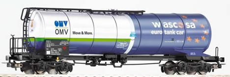 Piko 54912 HO Scale 1/87 Gravity Tank Car Wascosa-OMV V