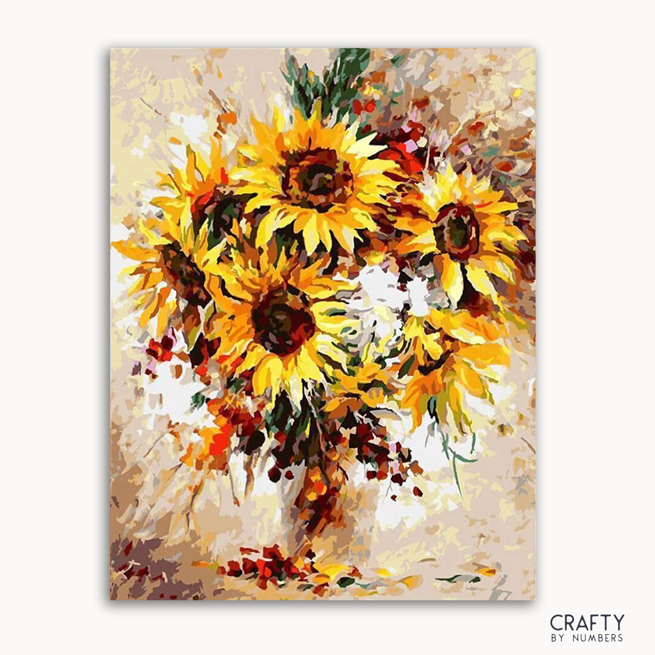 Sunflower Burst