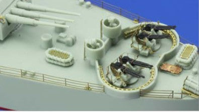 Eduard 53105 1/350 Ship- USS Indianapolis CA35 Railings for ACY