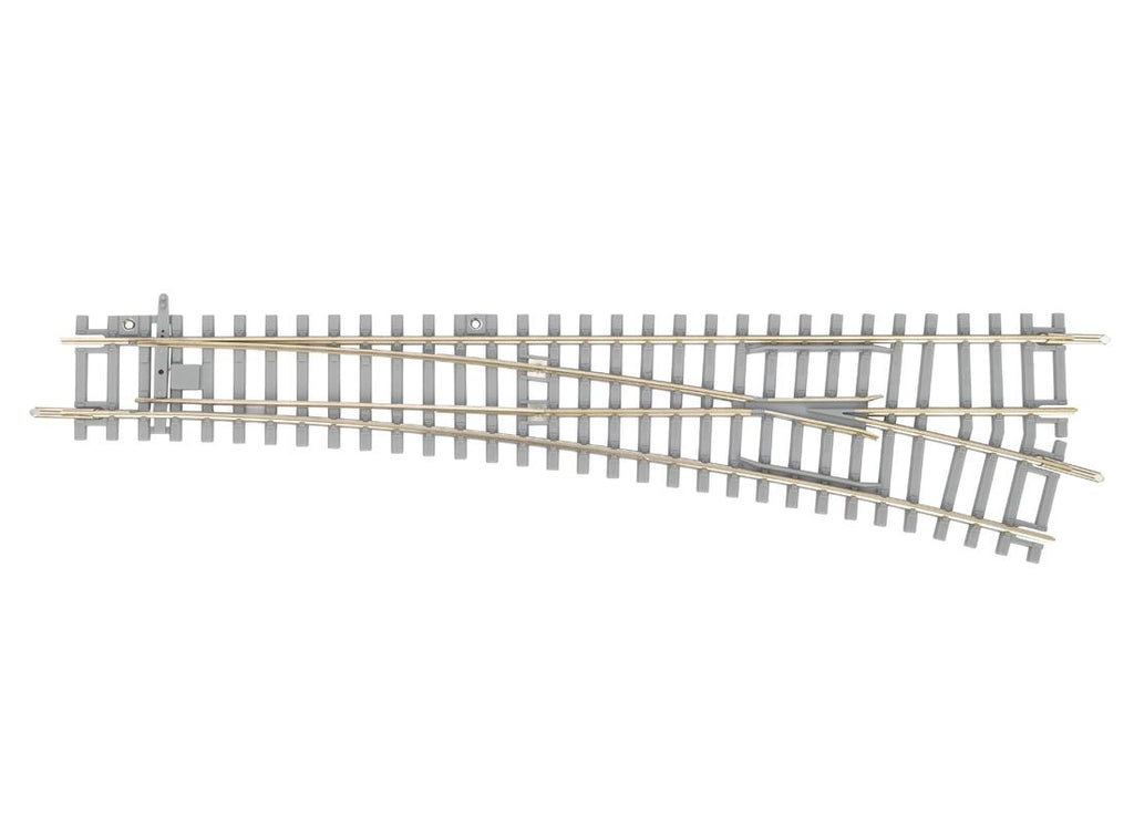 Piko HO Scale 55171 Concrete Tie Right Switch WR R9/239mm