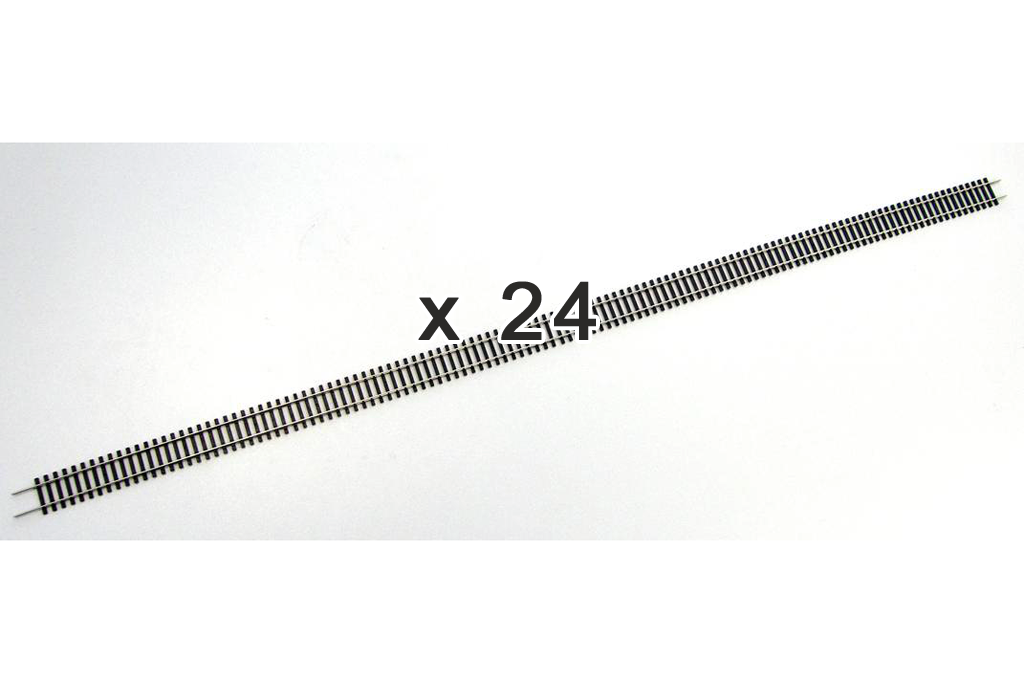 Piko 55209 HO Scale Flex Track 940mm Order 24x