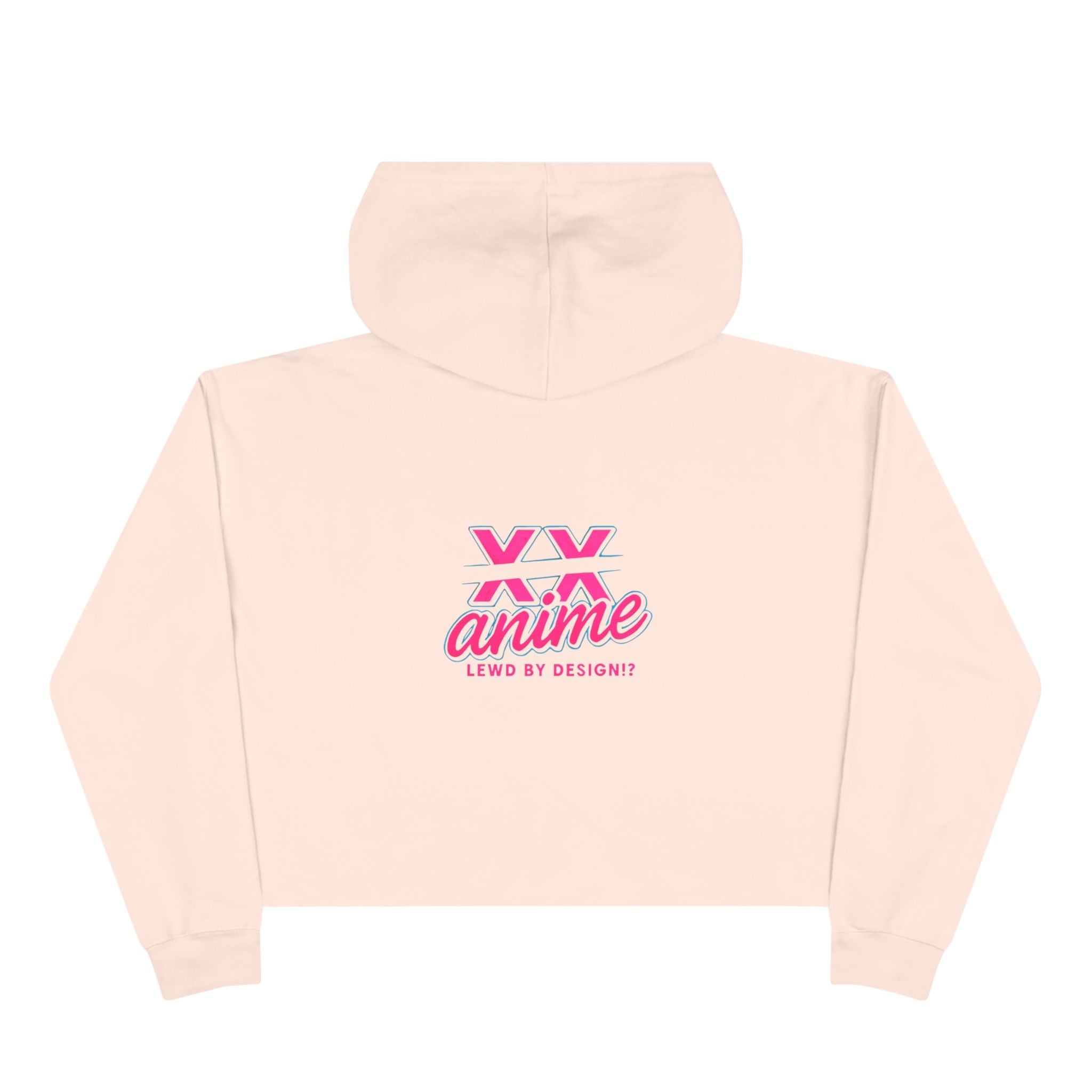Idol style 2 Crop Hoodie, Stylish Casual Wear, Gift for Anime Fans, Perfect for Parties & Events, Unique Trendy Apparel