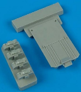 Quickboost 48197 1/48 Fi156 Storch Bulkhead for TAM (D)