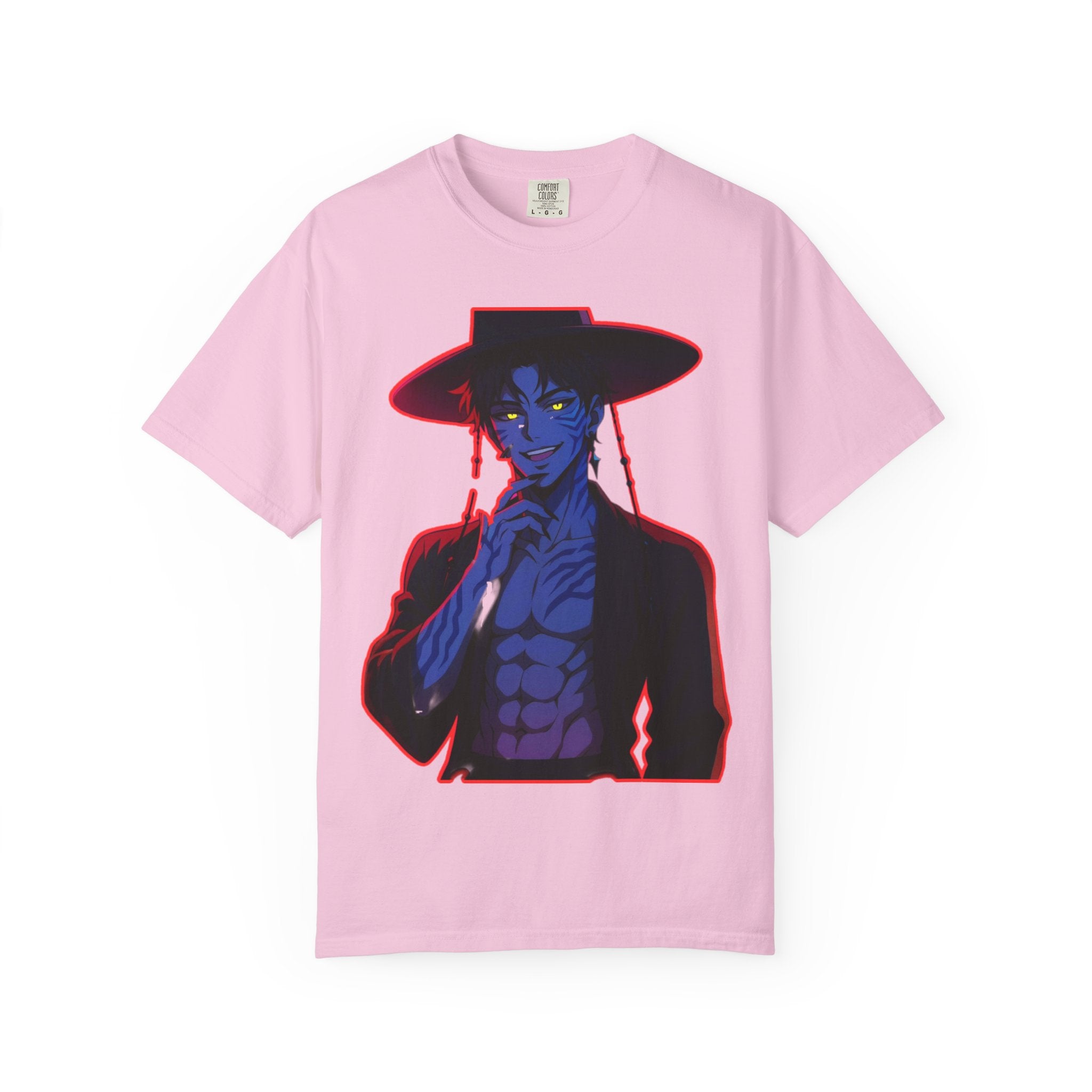 Kpop Anime-Inspired Unisex T-Shirt, Retro Anime Tee, Cool Graphic Shirt, Gift for Anime Lovers, Fashionable Streetwear