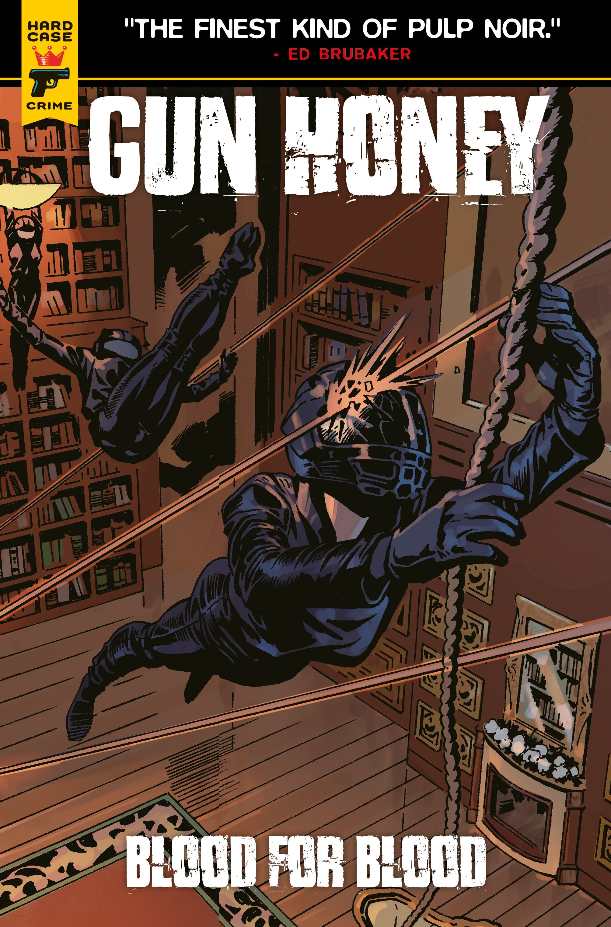 Gun Honey Blood For Blood #3 D Ang Hor Kheng Variant (Mr) (11/09/2022) Titan