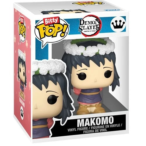 Funko Bitty Pop! Demon Slayer Mini-Figure 4-Pack Specialty - Select Figure(s)