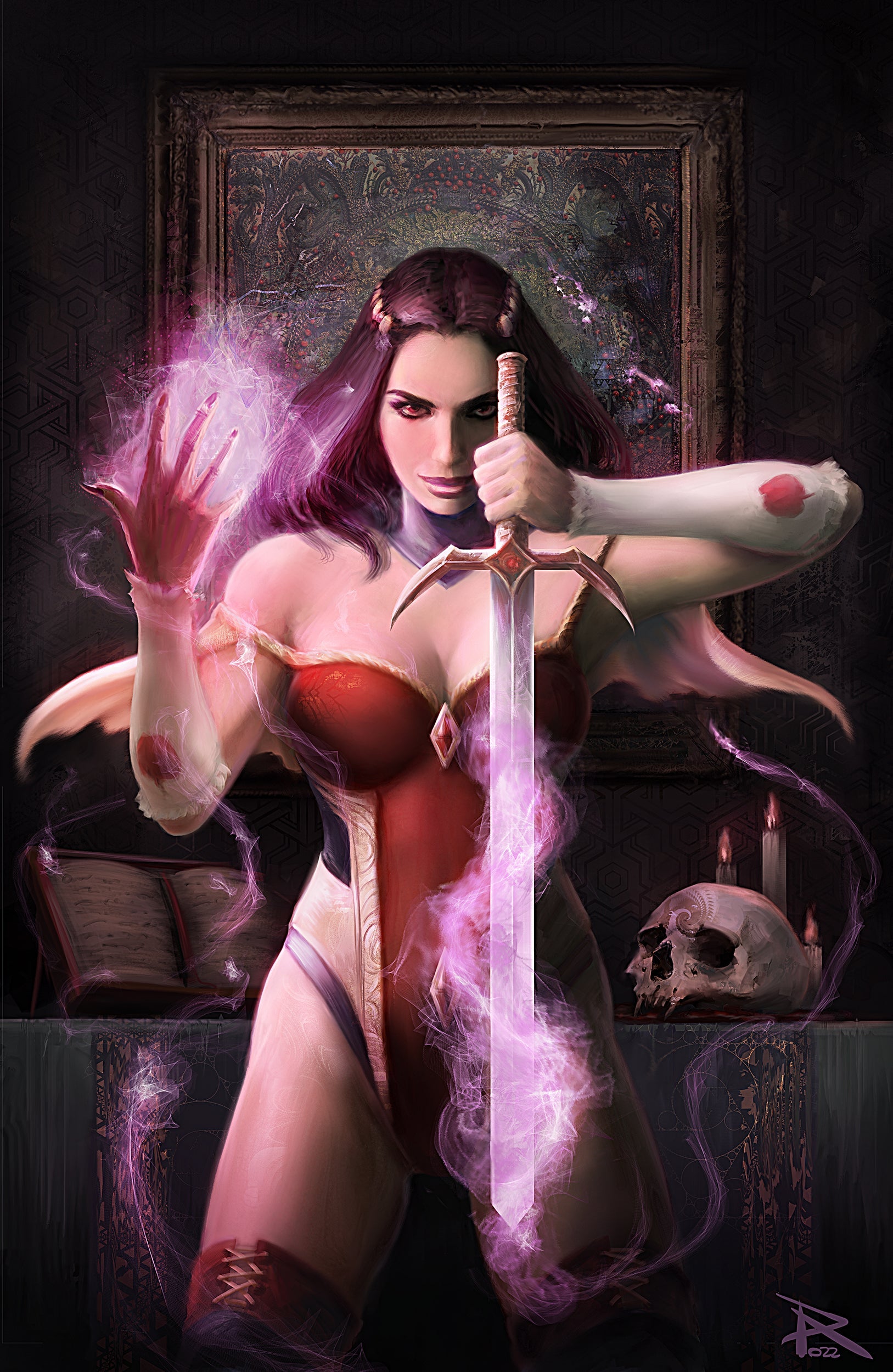 Grimm Fairy Tales #65 C Pierluigi Abbondanza Variant (10/26/2022) Zenescope