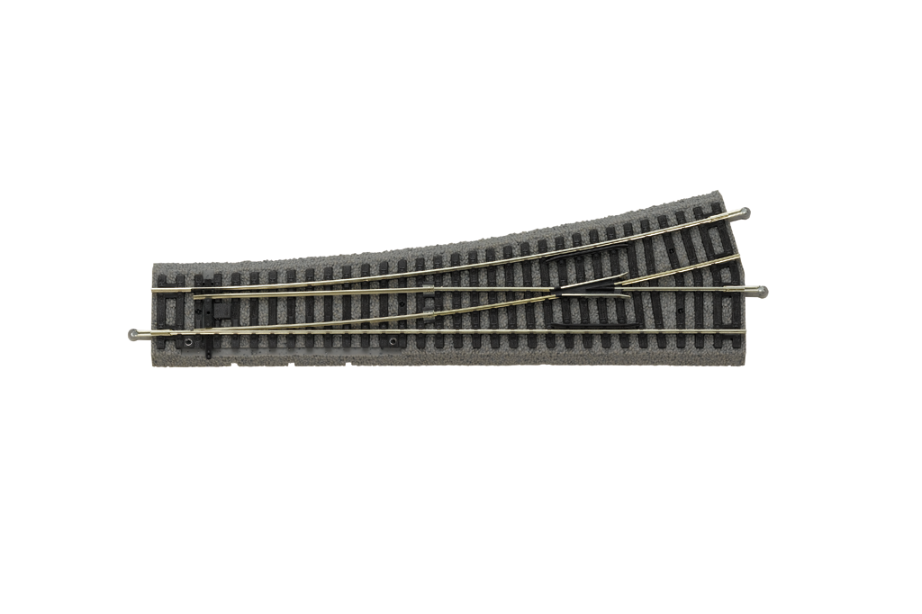 PIKO 55420 HO Scale Roadbed Left Switch WL R9/239mm