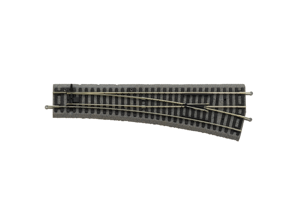 PIKO 55421 HO Scale Roadbed Right Switch WR R9/239mm