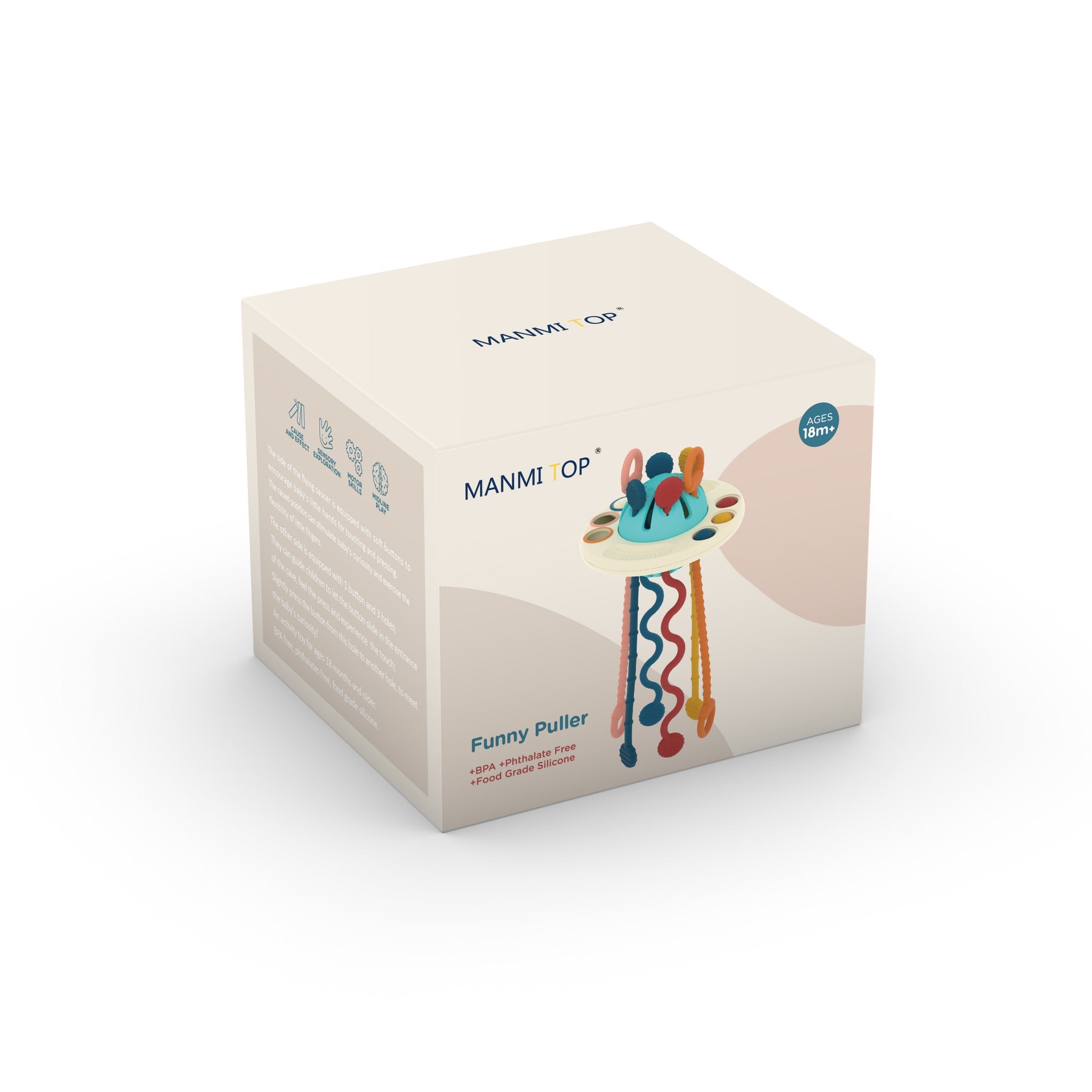 Silicone Sensory Finger Toy – Interactive Developmental Play for Kids